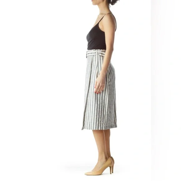 Anthropologie Wrap Skirt - Size 8 - Picture 4 of 15